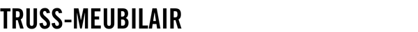 Truss-meubilair