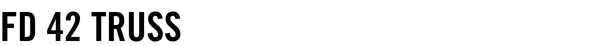 FD 42 Truss