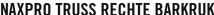 Naxpro Truss rechte barkruk