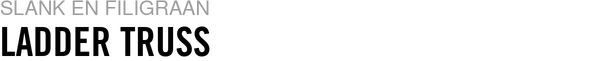 Ladder truss