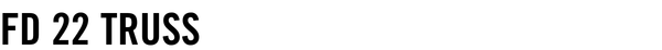 FD 22 Truss