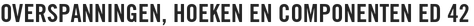 Overspanningen, hoeken en componenten ED 42