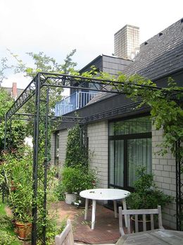 Een pavillon, een keer anders