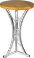 Naxpro-Truss Statafels, met gewelfde tafelpoot