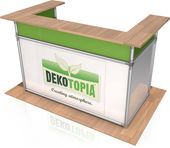 Naxpro-Truss beurstoonbank