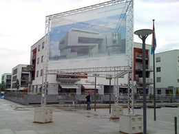Grote reclameborden – mobiel en veilig