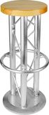 Naxpro-Truss Barkruk, met strakke Stoelpoot