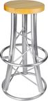 Naxpro-Truss Barkruk, met ronde standing