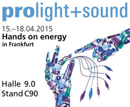 Prolight+Sound 2015