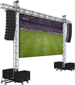 Nieuw: De LED-Public-Viewing-Tower