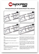 Montage handleiding Naxpro Truss